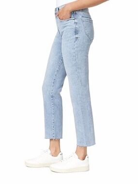 Kensie Jeans High Rise Slim Straight The Allie Vintage Luxe - Size 4/27